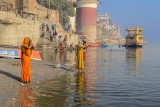 Ganges Prayer at Varanasi 3235