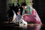Teaching a Baby a Spinning Wheel